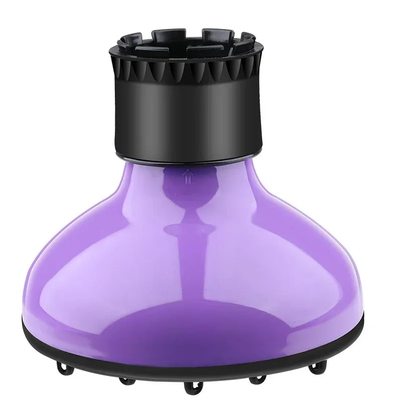 Adjustable Wind Hood Diffuser for Curly Hair | Universal Fit