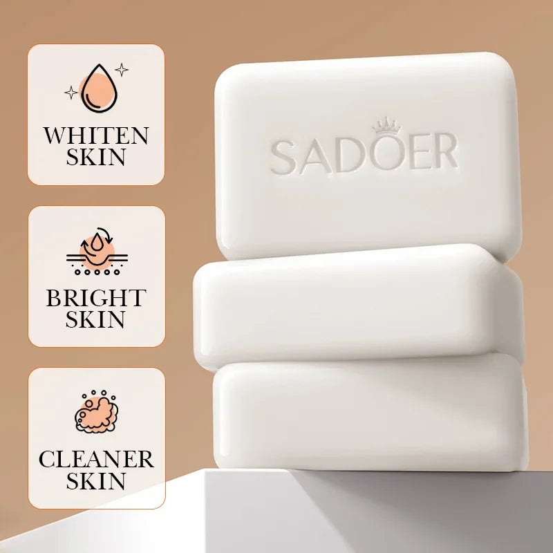 Sadoer Niacinamide Arbutin Brightening Facial Soap | Face & Body