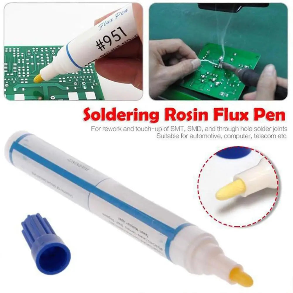 Soldering Flux Pen No-Clean Low Solids 10ml – SMT Solar Cell