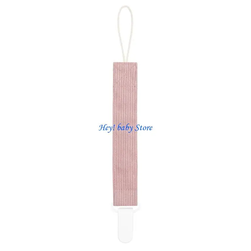 Baby Pacifier Chain Clip Teether Soother Strap – Cotton & Plastic