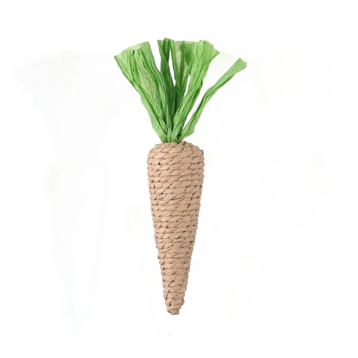 Easter Artificial Foam Jute Carrots | Farmhouse Bunny Decor