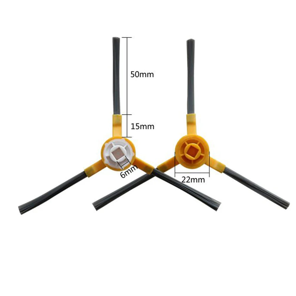 6-Pack Side Brushes for IKOHS NETBOT S15 Robot Vacuum