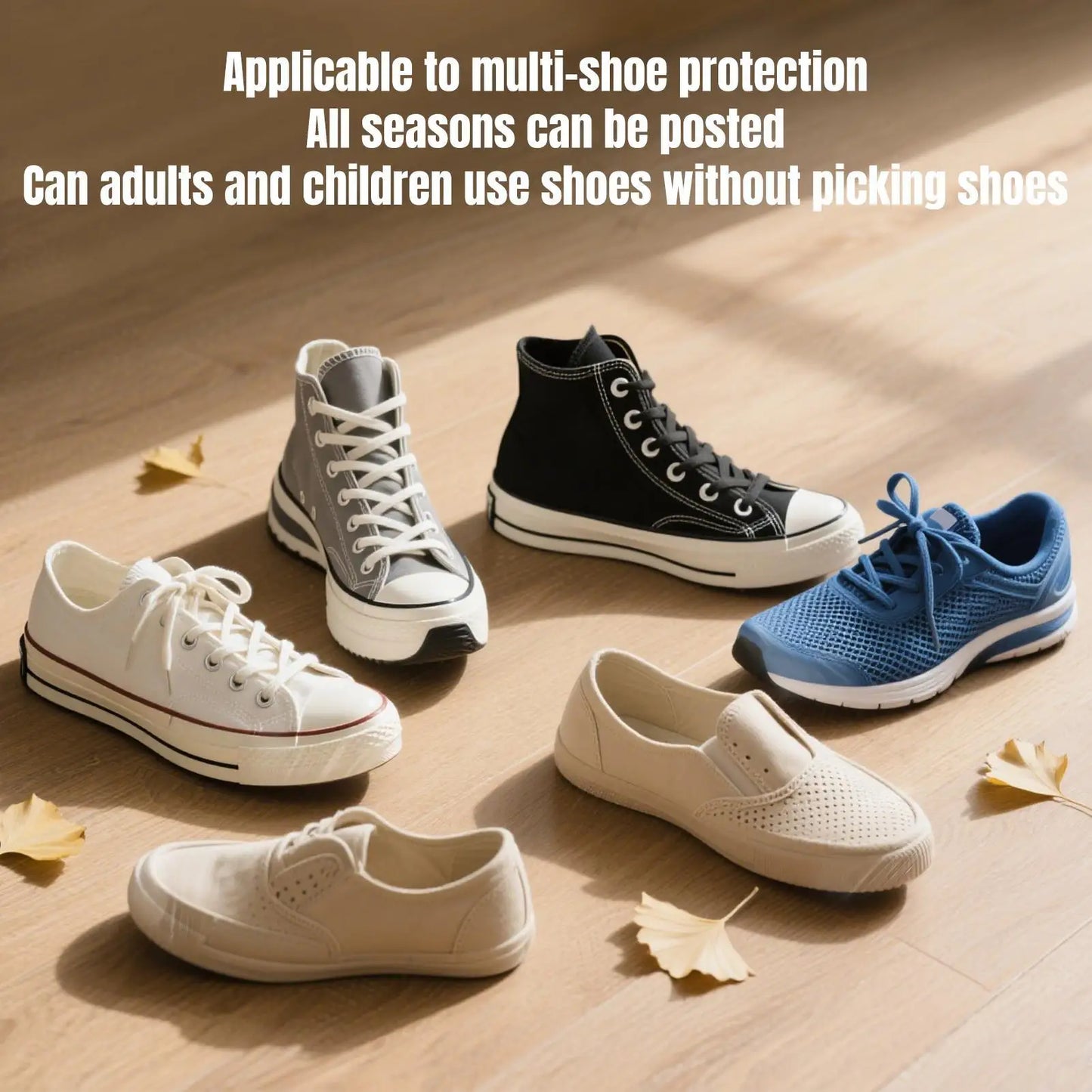 Clear Waterproof Shoe Toe Protector Stickers – 30pcs TPU Film