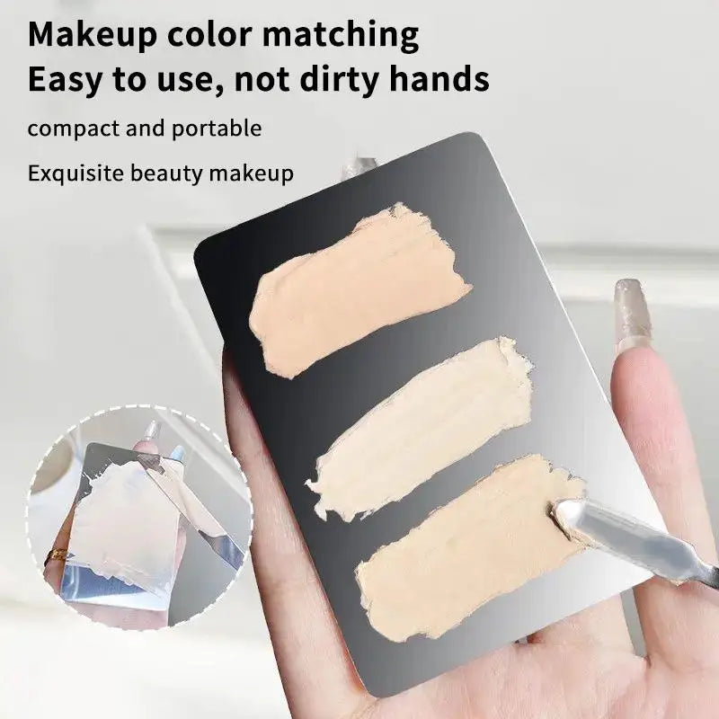 1/3/4pcs Foundation Makeup Tools Kit Foundation Brush Powder Puff And Cream Palette Portable Makeup Tool For Travel Daily Peaceful Pleasures Health and Wellness
