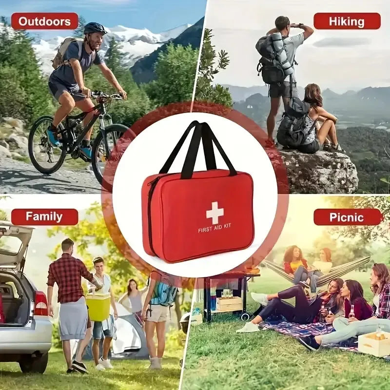 22-Piece First Aid Kit – Family Emergency Survival Kit