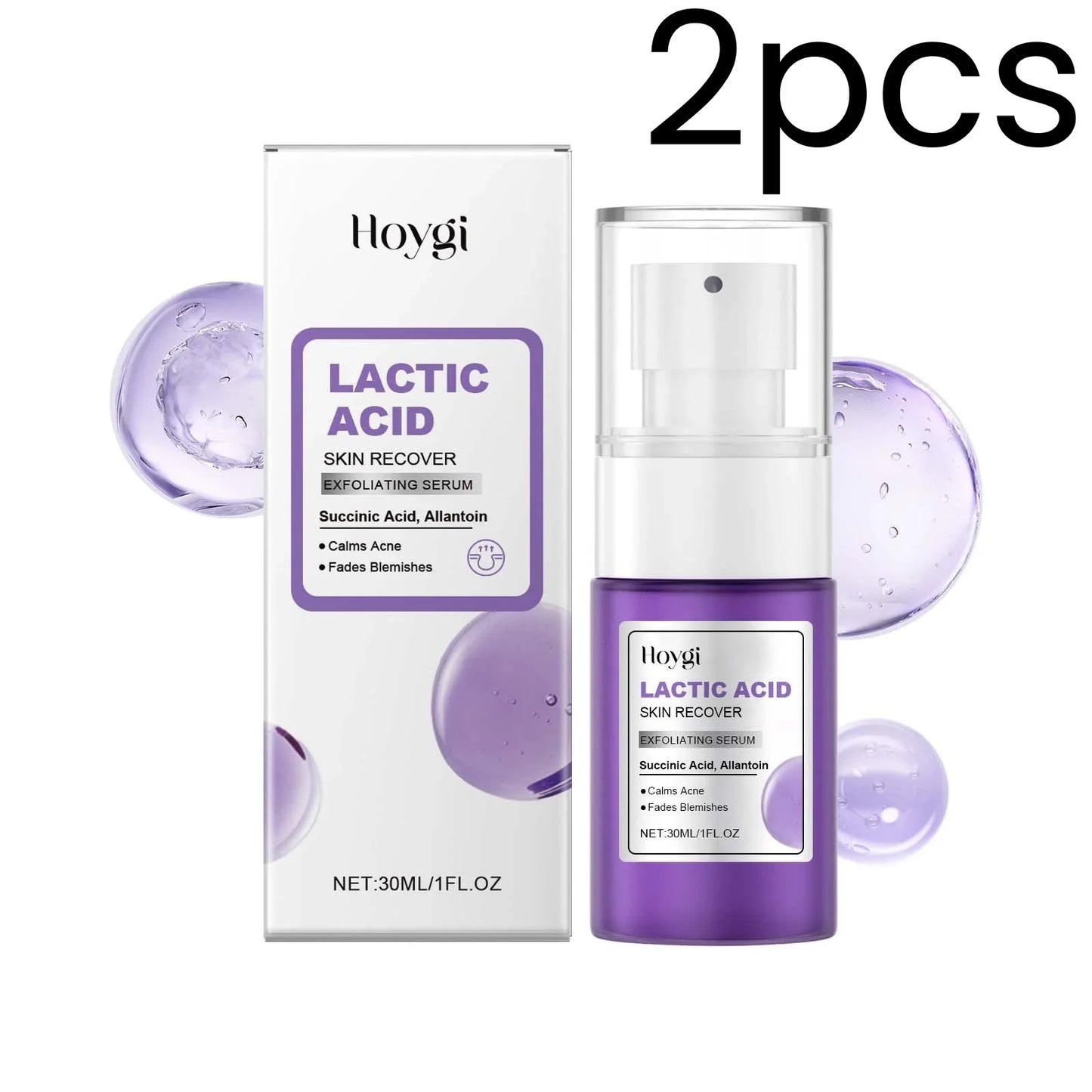 Hoygi Exfoliating Face Serum – Oil Control & Dead Skin Removal