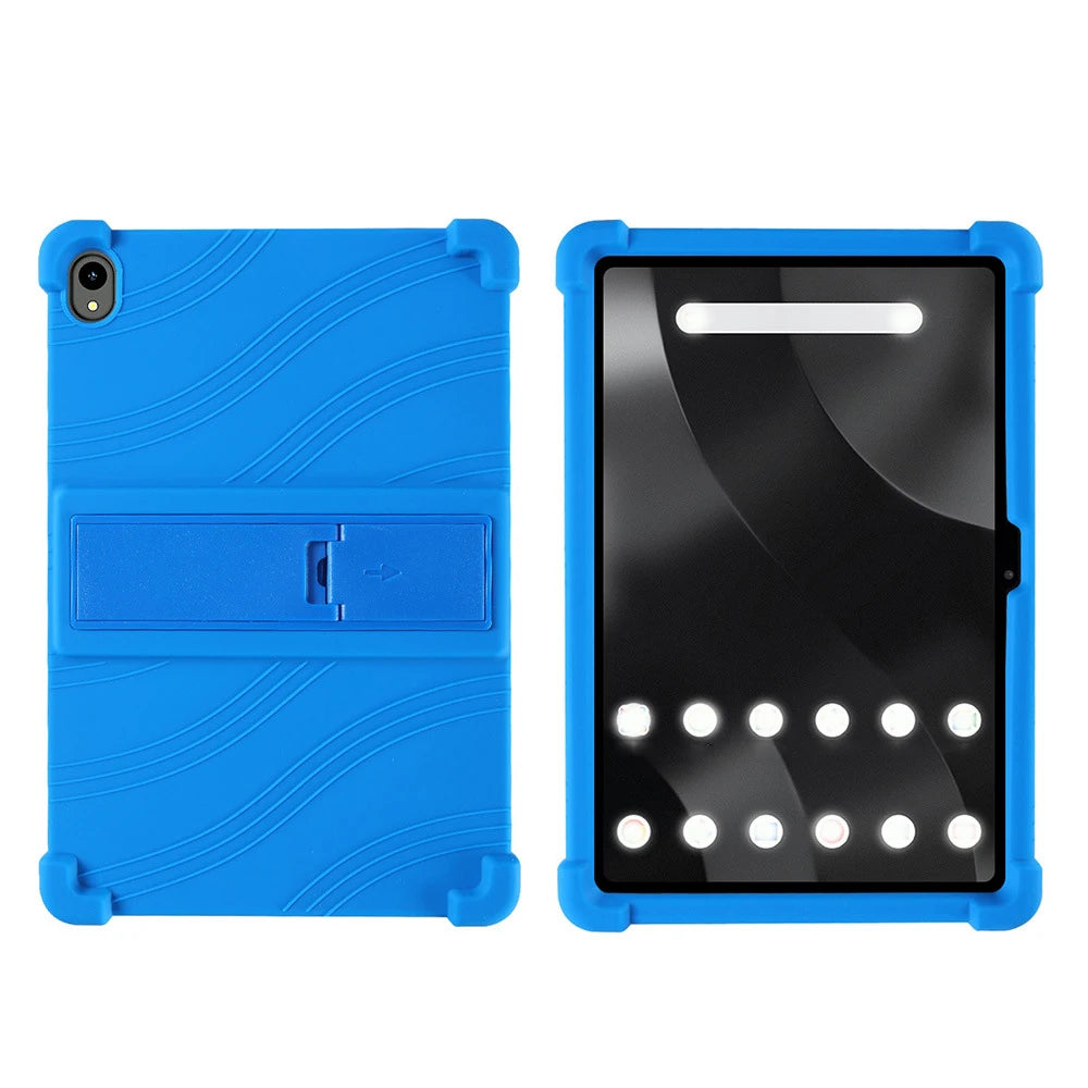For Onn 12.1 Tablet Pro 2024 Model Case Shockproof Cover 12.1 Inch Soft All-Inclusive Drop-Proof Protective Case Peaceful Pleasures Health and Wellness