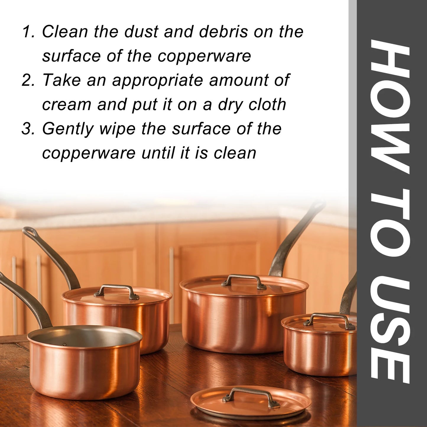 Copper & Brass Polish Paste – Rust & Tarnish Remover | Jaysuing