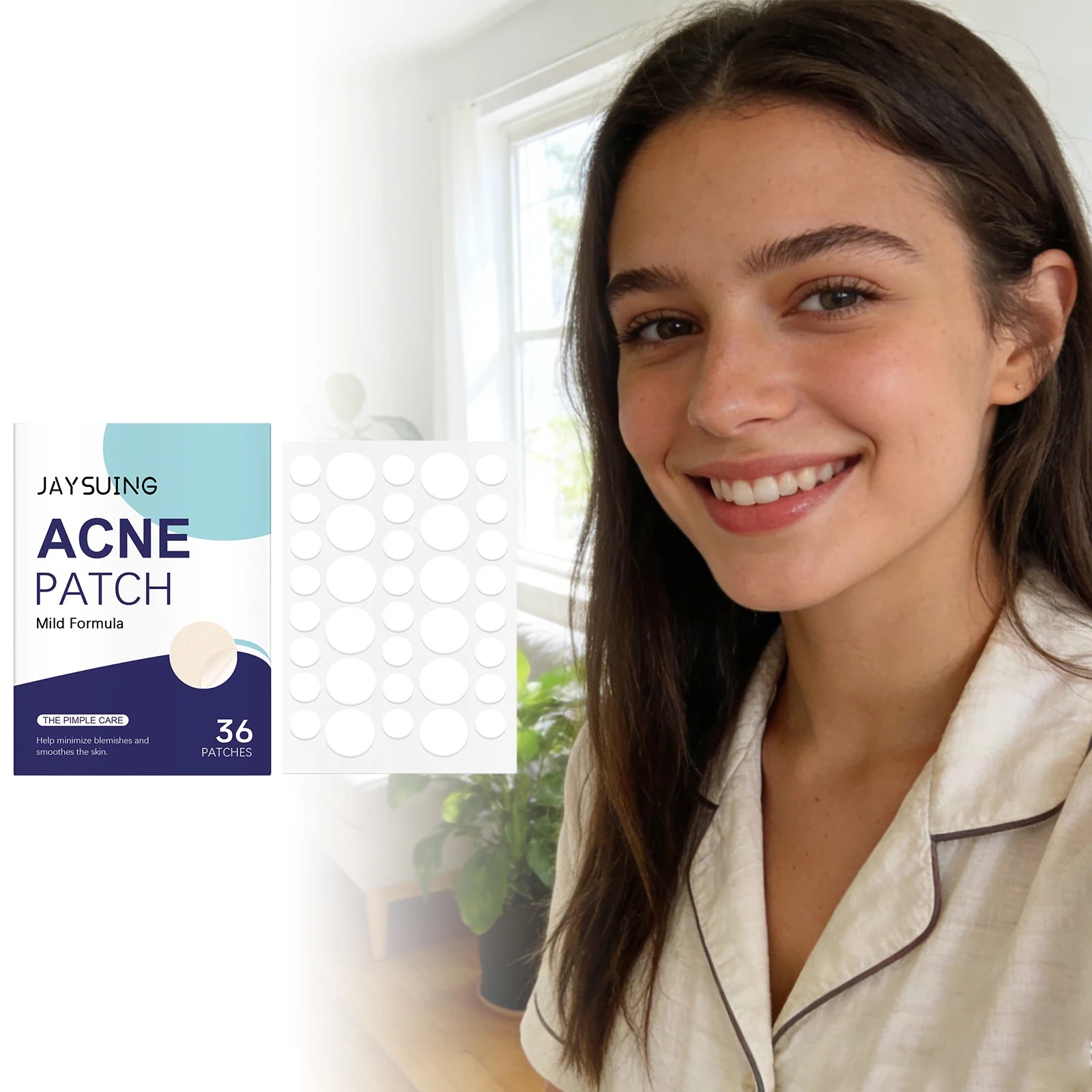 Jaysuing Pimple Patches for Blemish Control Peaceful Pleasures Health and Wellness
