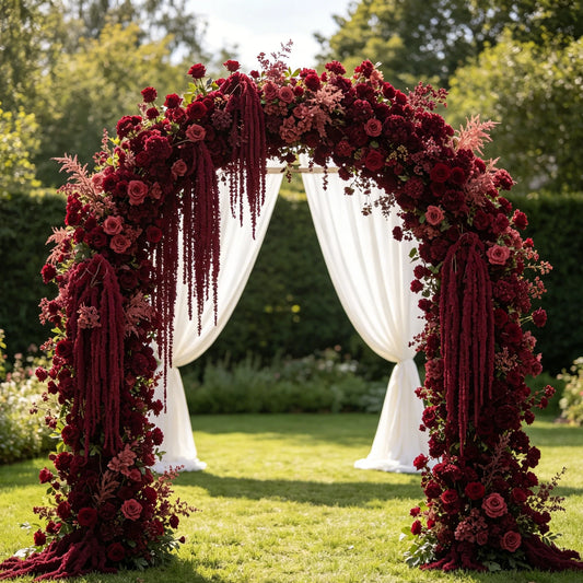 Silk Sakura Artificial Flower Vine Garland – Wedding & Home Décor Artificial Flower Garland Peaceful Pleasures Health and Wellness