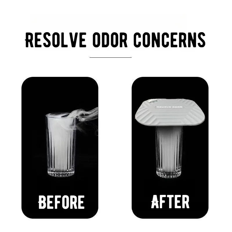 Silicone Anti Odor Floor Drain Deodorant Pad Toilet Pad Bathroom Anti Odor Sewer Deodorant Cover Water Stopper Bathroom Products Peaceful Pleasures Health and Wellness