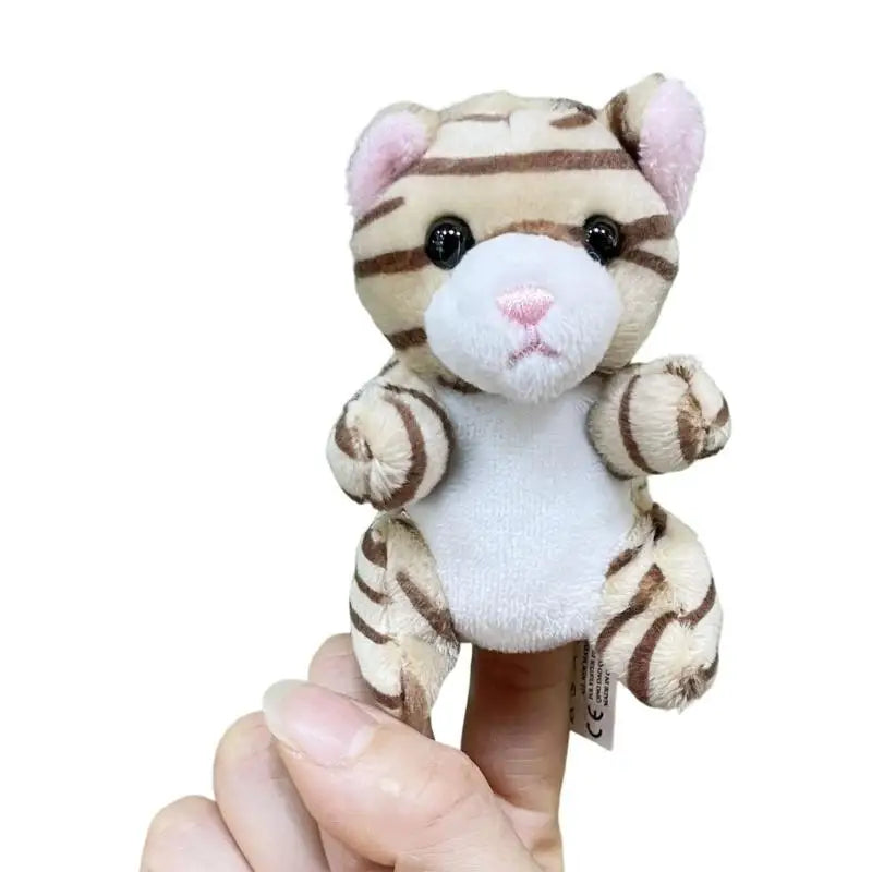 Animal Finger Puppets Plush Toy for Toddlers & Storytelling
