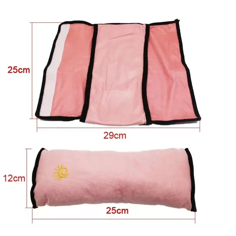 Kids Shoulder Pad Interior Car Seat Belt Chest Cushion Universal Safety Car Seat Shoulder Protector Pillow Pads for Kids Women Peaceful Pleasures Health and Wellness