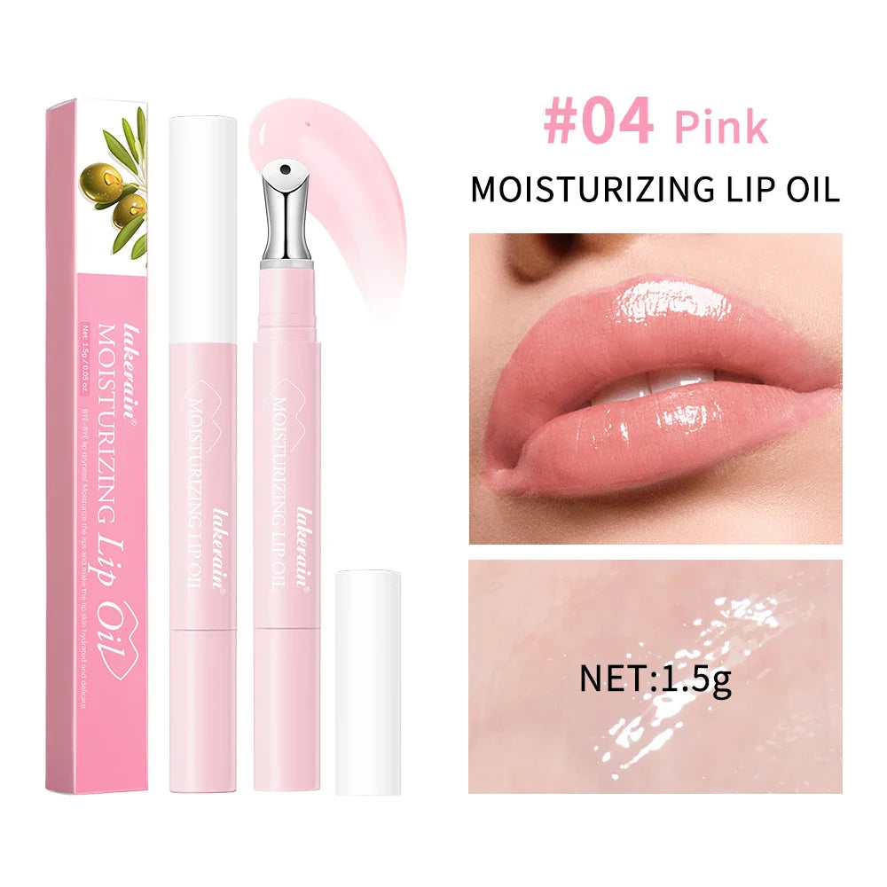 Lakerain Plumping Lip Oil Gloss – Hydrating & Long-Lasting
