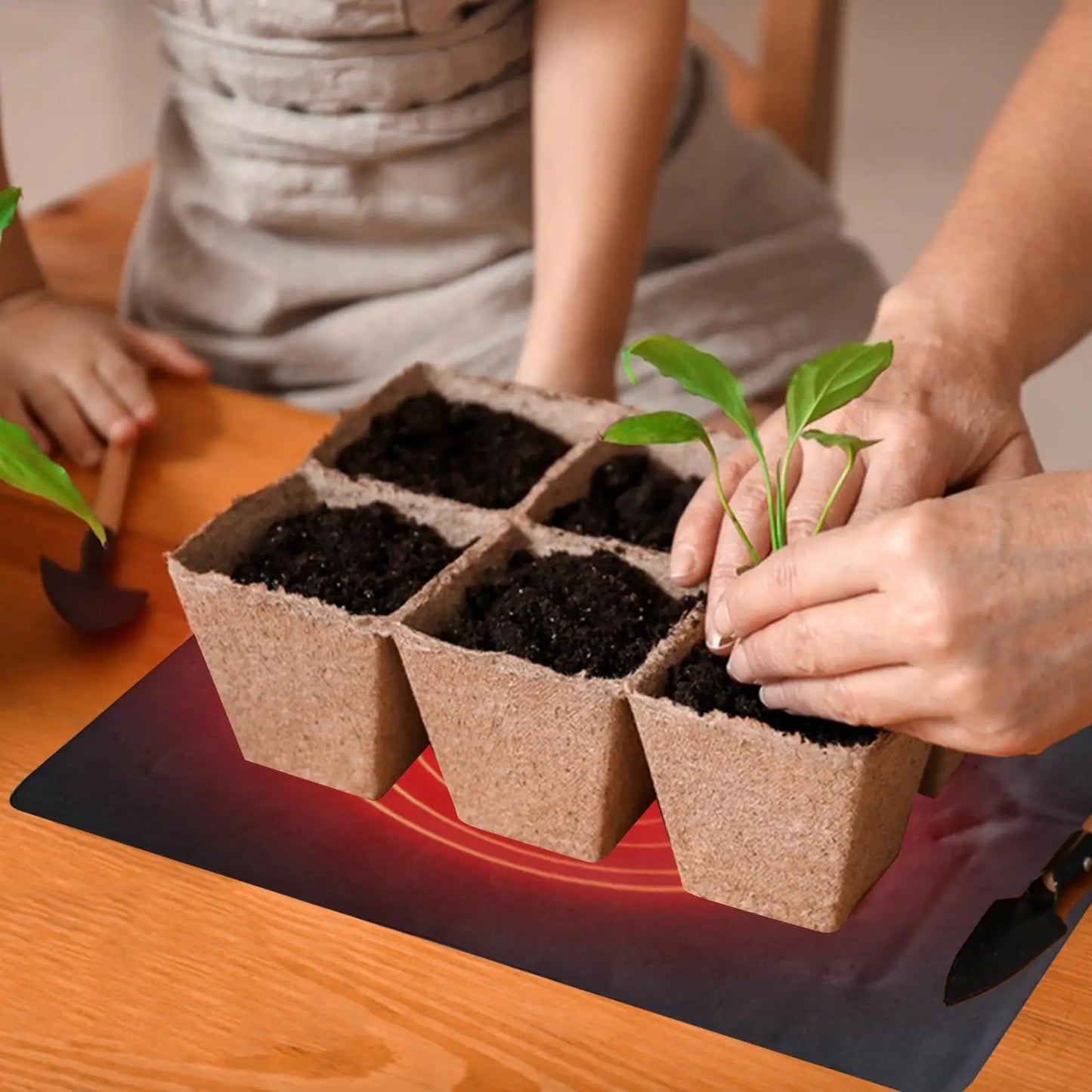 USB Plant Heat Mat 8.5W | Seedling & Reptile Warming Pad