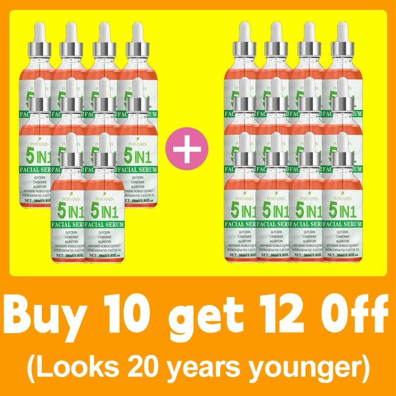 Instant Wrinkle Reduction & Fine Line Elimination Serum