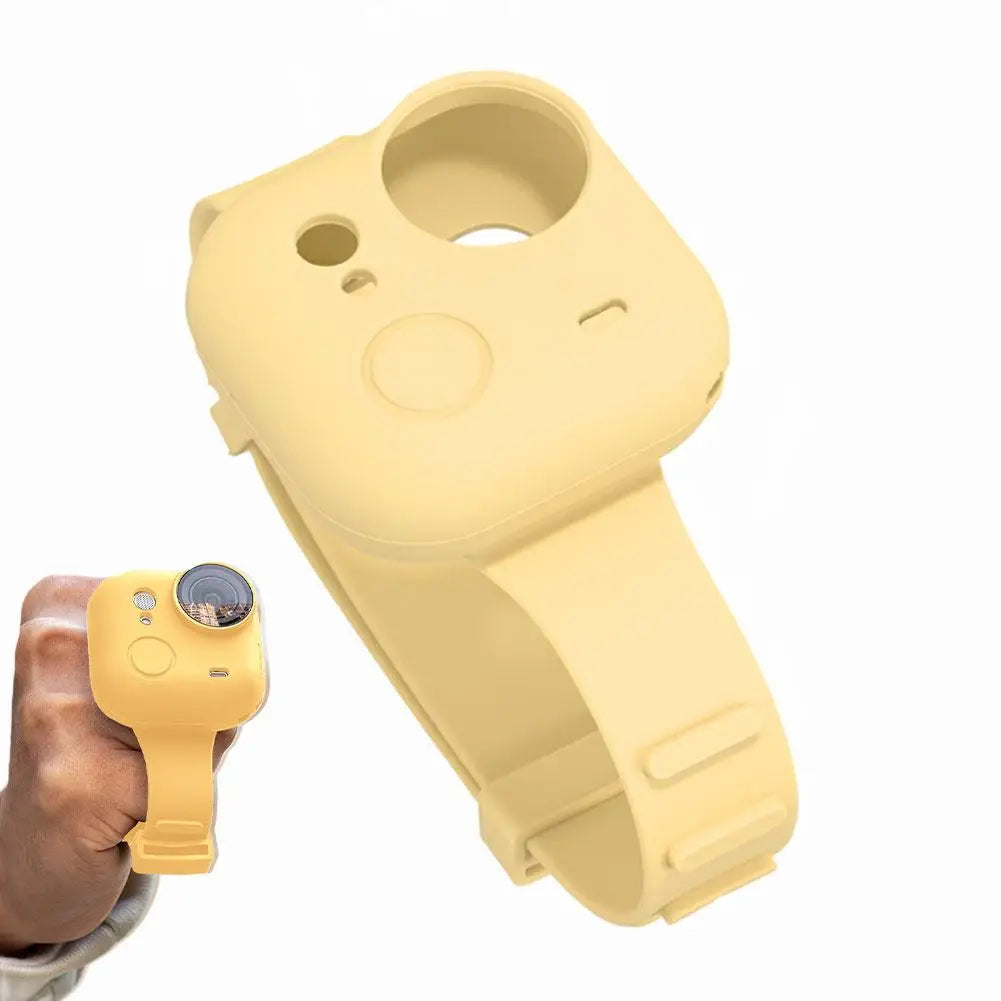 For Insta360 GO Ultra Strap Strap Strap, Silicone Adjustable Protective Cover, Sports Camera Accessories Peaceful Pleasures Health and Wellness F