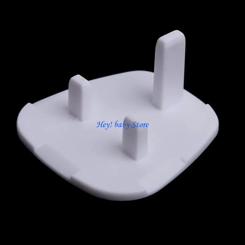Baby Safety Outlet Plug Covers 5 Pack – UK Socket Protectors