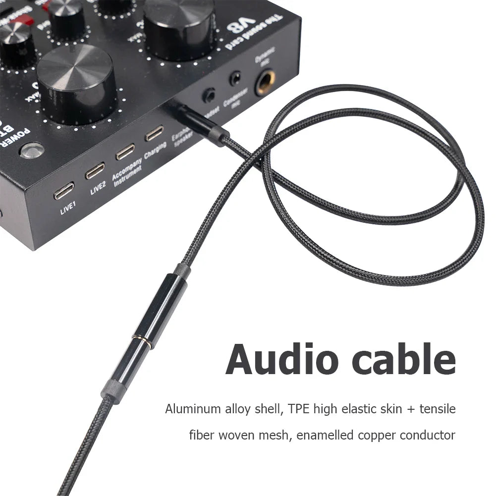 3.5mm Male to Female Audio Extension Cable – Aux Adapter