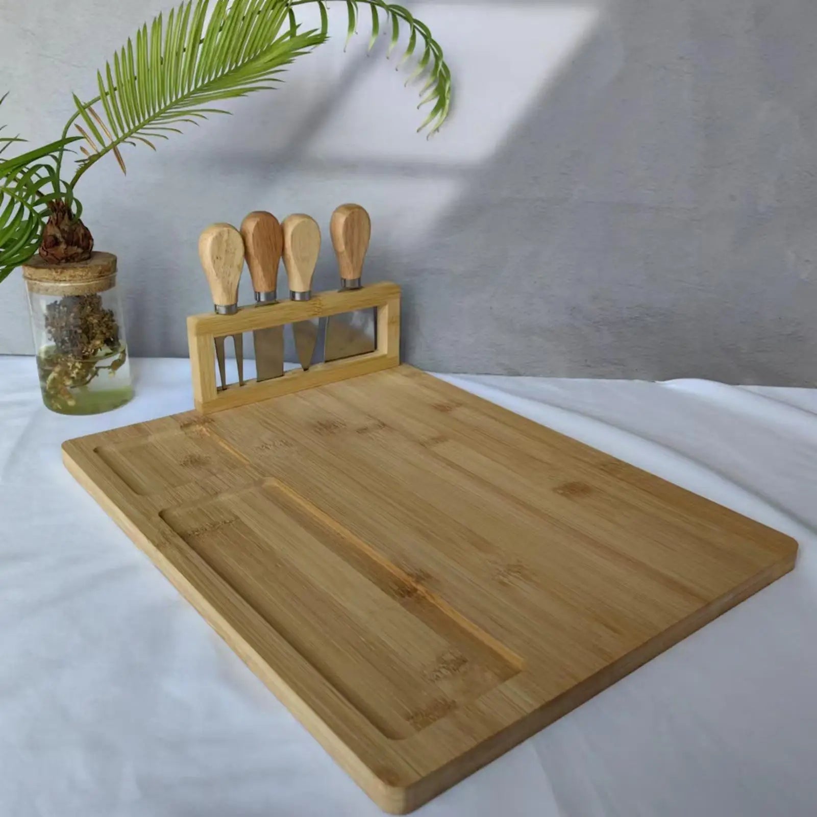 Cheese Board Heat-Resistant Appetizer Platter Charcuterie Board Dessert Serving Tray For Candy Snack Dessert Fruit Indoor Peaceful Pleasures Health and Wellness