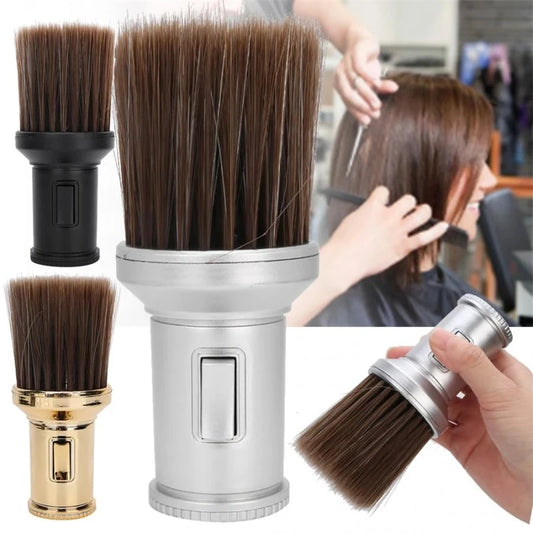 Broken Hair Duster Brush Multifunctional Broken Hair Sweep Brush Neck Brush Beard Shaving Brush For Barber Shop Styling Tools Peaceful Pleasures Health and Wellness
