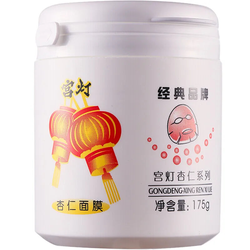 Chinese Famous Gongdeng 175g Almond Facial Mask Deep Pore Cleanser - Moisturizing Face Mask - Exfoliating Face Mask Peaceful Pleasures Health and Wellness