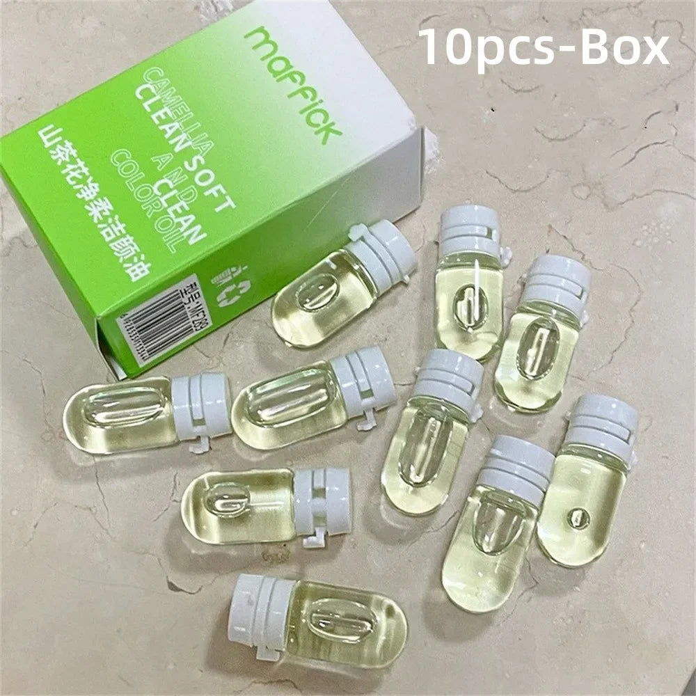 Camellia Cleansing Oil Makeup Remover Singles – 10/30 Pack