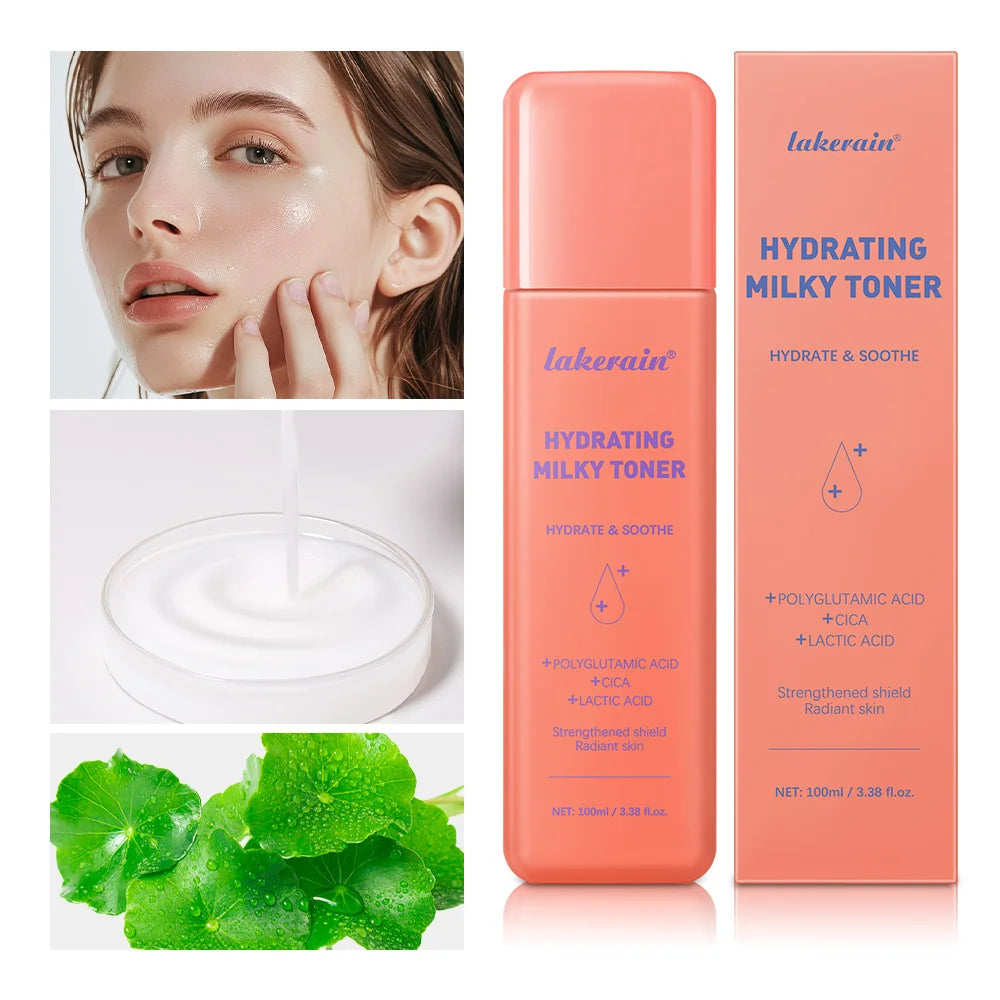 Hydrating Milky Toner Repair Skin Ultra Hydrating Toner for Face Soothes Skin Moisture Reduces Redness Barrier Skincare Peaceful Pleasures Health and Wellness 1