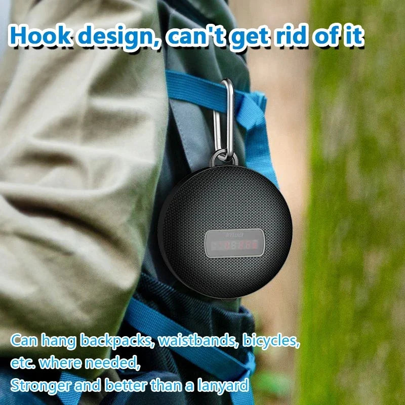 AyeBeau Portable Bluetooth Bike Speaker – IP67 Waterproof 8W