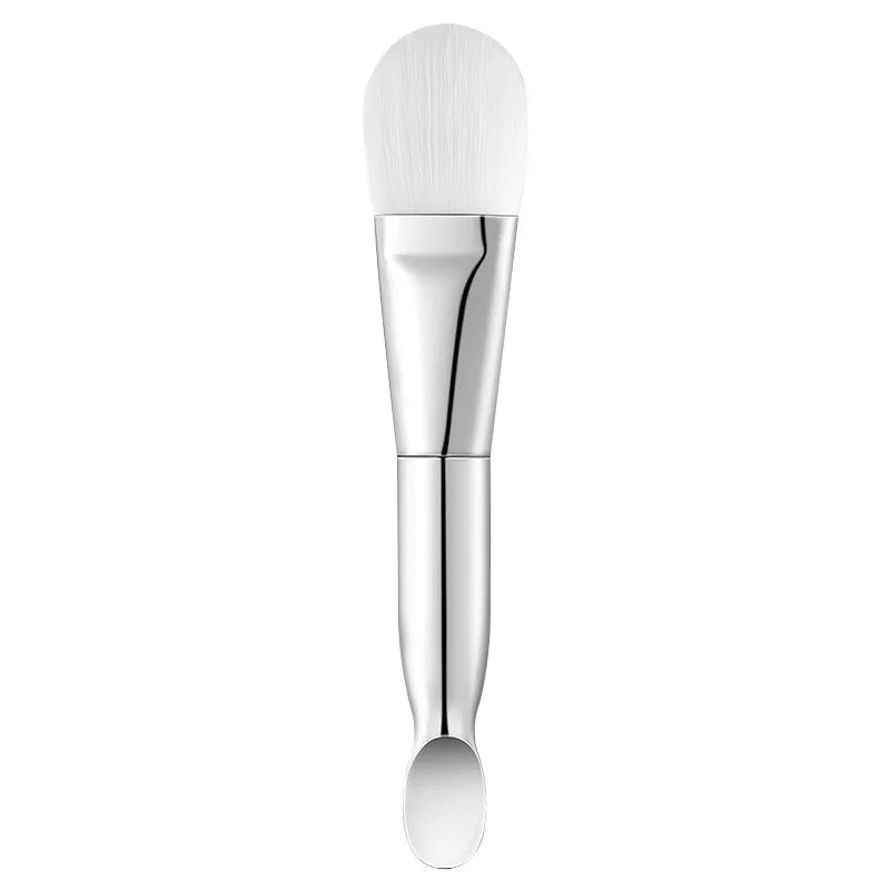 Double-Ended Silicone & Bristle Face Mask Brush | Beauty Tool
