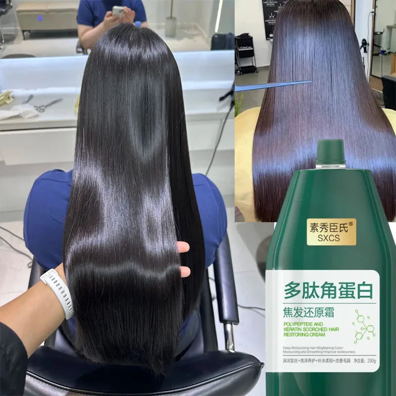 Collagen Keratin Hair Mask 250g – Smooth Frizzy Hair Fast