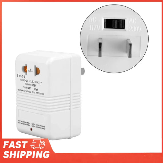 Power Converter Voltage 70W 110V 120V 220V 240V Stepup&amp Down Peaceful Pleasures Health and Wellness