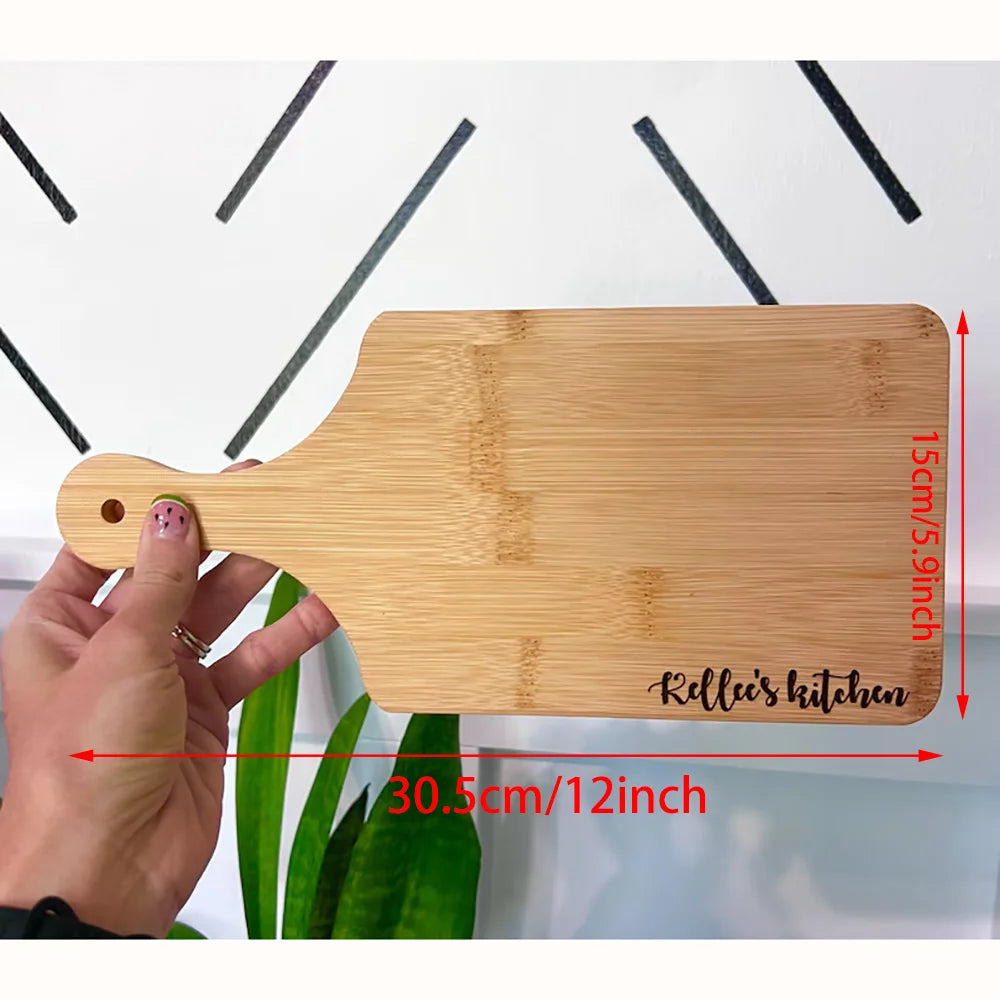 Custom Engraved Mini Bamboo Charcuterie Board | Party & Wedding