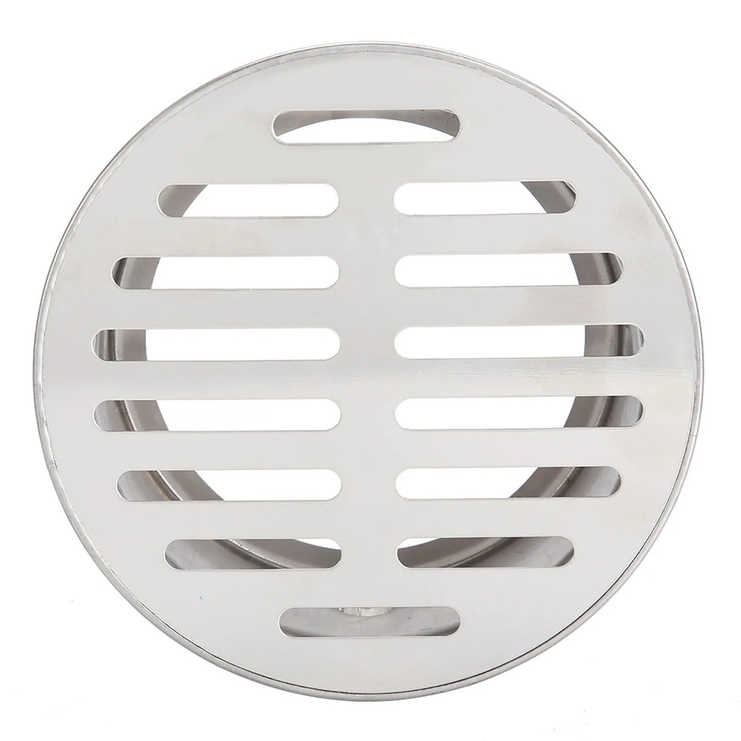 Stainless Steel Balcony Anti Blocking Floor Drain for Outdoor Yard Use Stainless Steel Floor Drain Floor Drain Peaceful Pleasures Health and Wellness 110 Flat Mouth