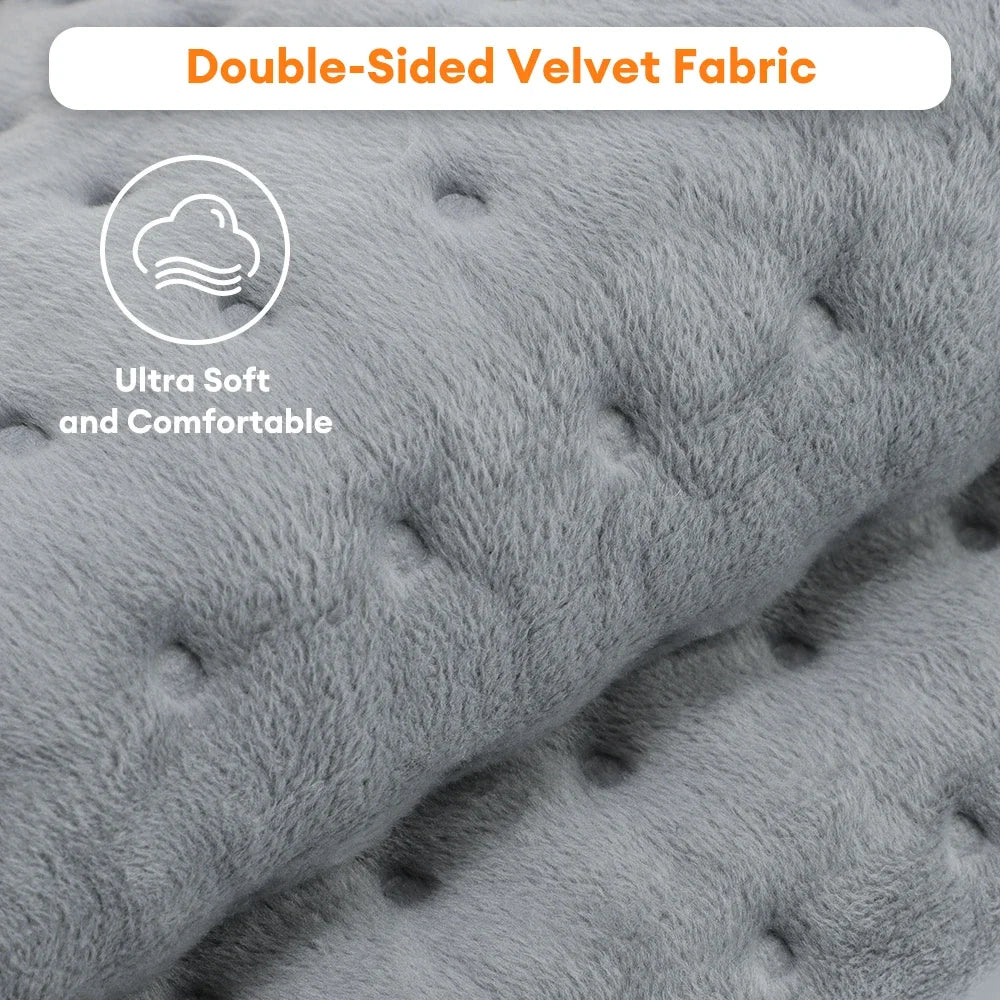AFDEAL Electric Heating Pad 9 Levels | Back & Leg Warmer 30×60cm