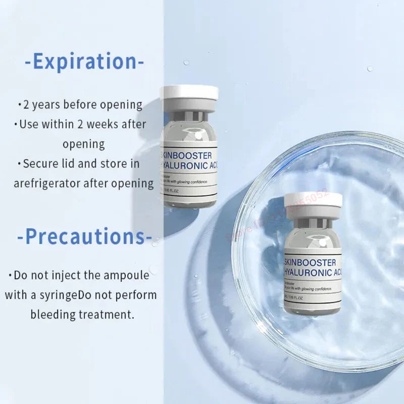 Hyaluronic Acid Skin Booster Serum – Glow & Hydration