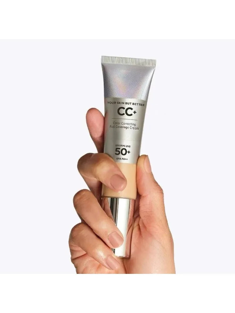 CC+ Cream SPF50 Concealer Foundation – Brightens Skin Tone