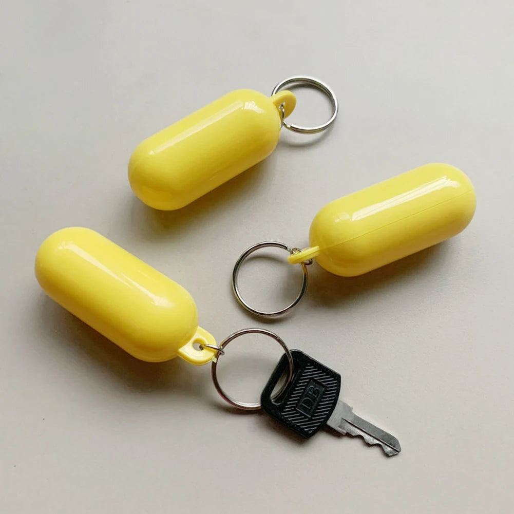 Floating Keychain for Water Activities Peaceful Pleasures Health and Wellness