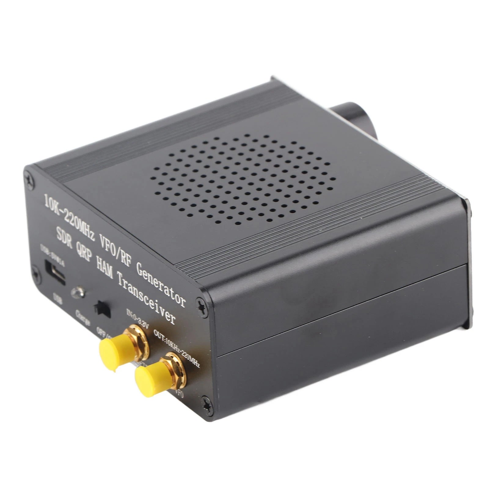 QRP HF Transceiver HAM Variable Frequency Oscillator VFO RF Generator 10K‑220MHz Variable Frequency Oscillator Transceiver Peaceful Pleasures Health and Wellness