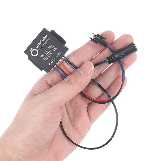 DC 12V 3A Touch Sensor Switch for LED Bathroom Mirror Light Touch Sensor Switch Oasis Select