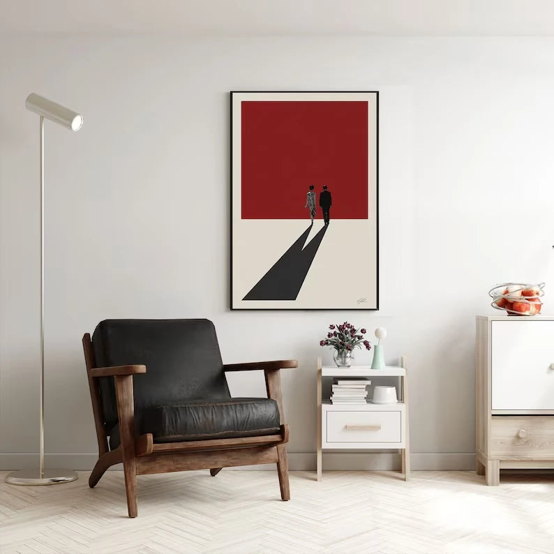 In the Mood for Love Movie Canvas Wall Art Print | Home Decor