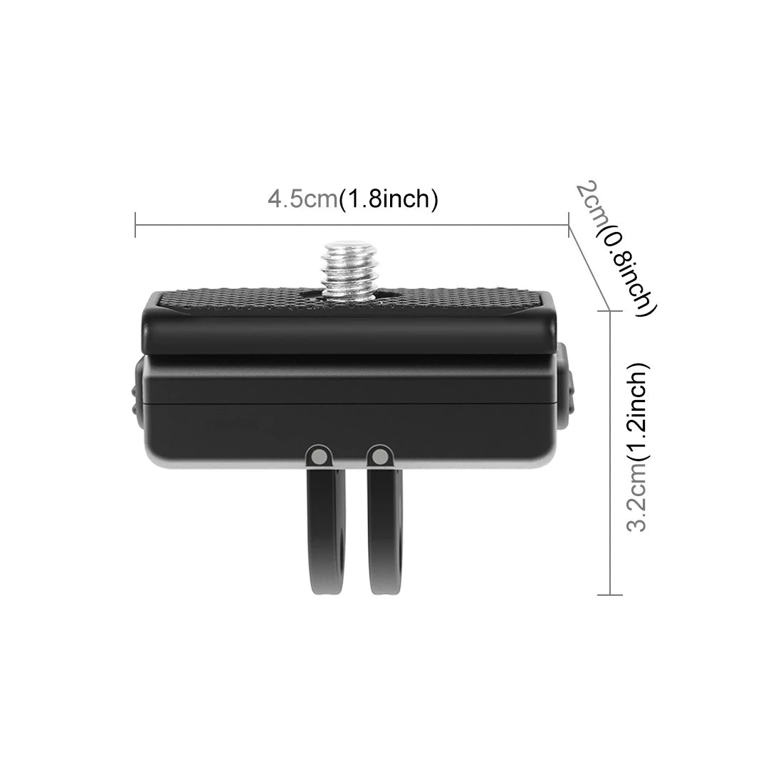For Insta360 X4/Ace Pro/X3/ONE X2/Action4 Magnetic Quick Release Base Mount High-Quality Magnetic Quick Release Base Mount Peaceful Pleasures Health and Wellness