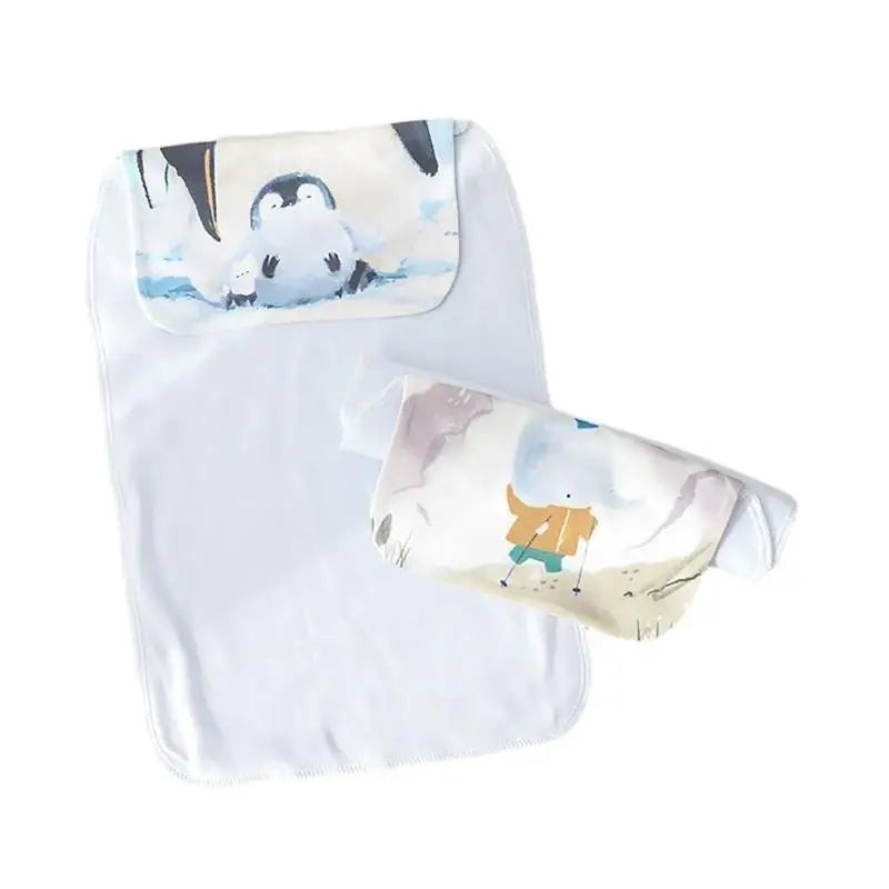 Baby Cotton Sweat Absorption Cloths – Soft Washcloths 0–3Y