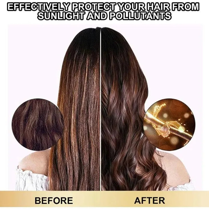 Keratin Hair Mask Repair Damage Frizzy Hair Mask Smoothing Straightening Hair Mask Treatment Scalp Hair Shiny Hair Care Peaceful Pleasures Health and Wellness