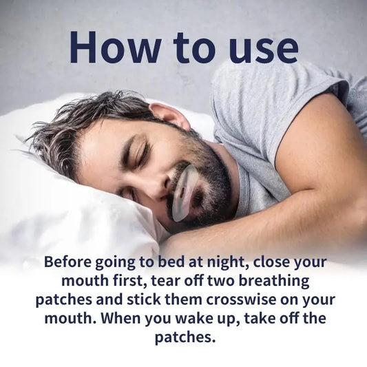 Sleep Patches Relax Your Breathing And Improve Sleep Help Prevent Snoring Relieve Stress And Promote Restful Sleep Peaceful Pleasures Health and Wellness Default Title