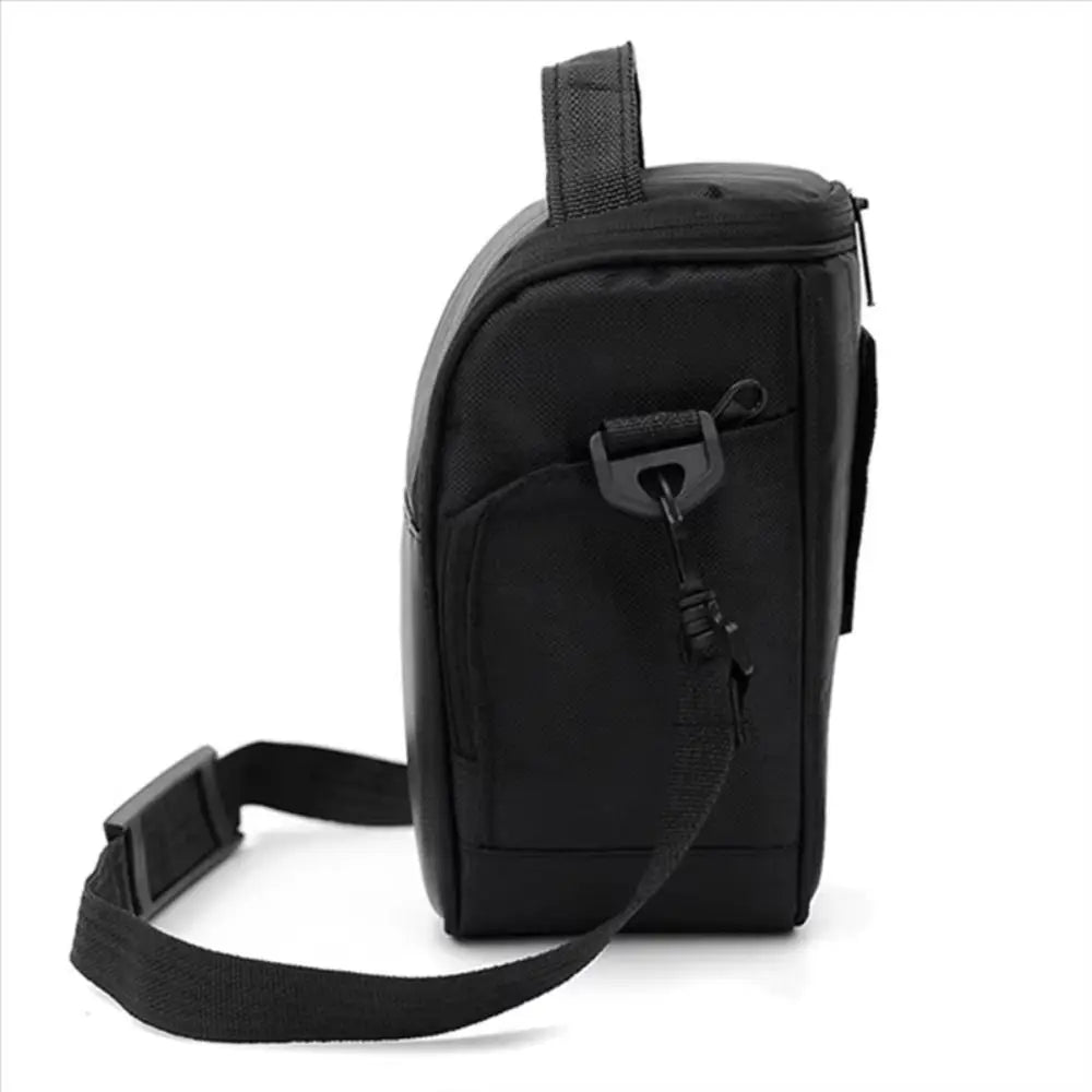 Single Shoulder DSLR Camera Bag Waterproof Scratch-proof Photography Bag Insert Partition Protective Cover Camera Handbag Peaceful Pleasures Health and Wellness