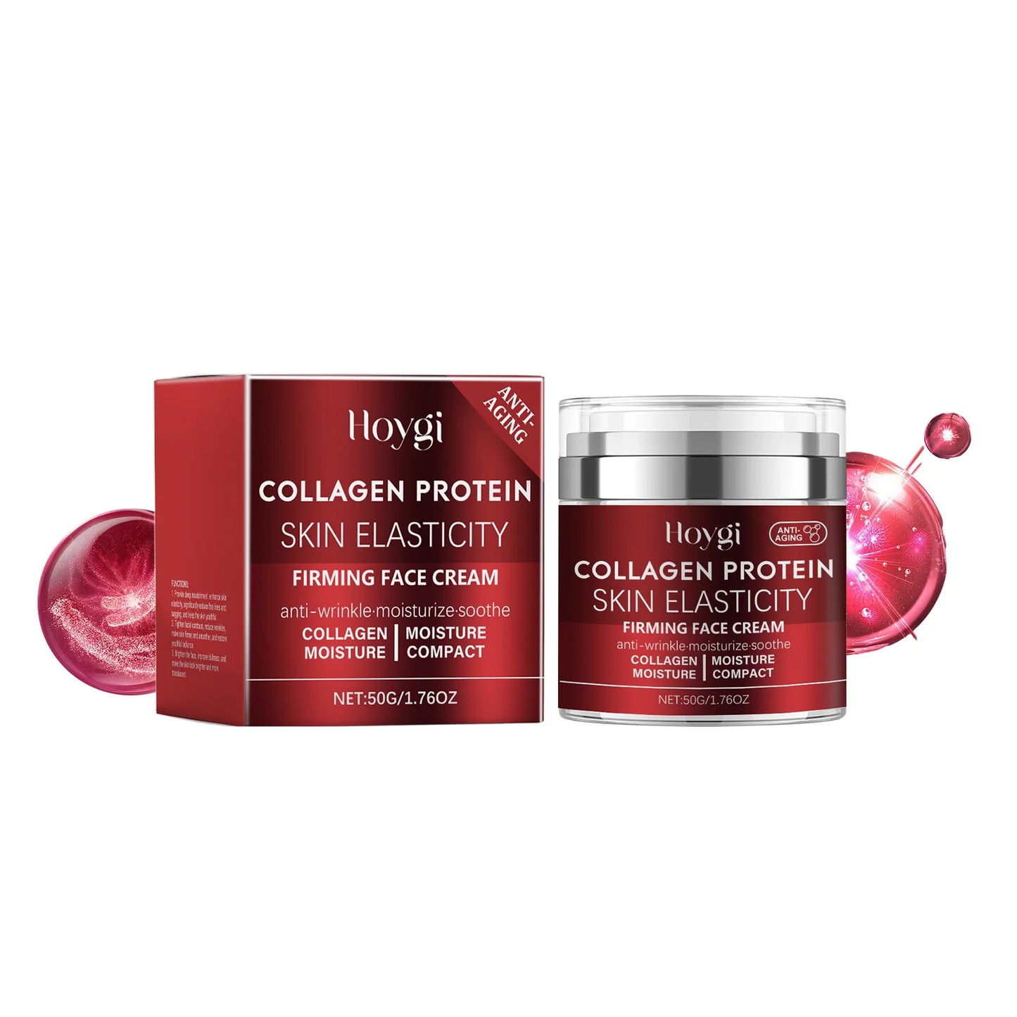 Dragon Blood Serum Repair Skin Barrier Smoothing Rejuvenation Nicotinamide Essence Firming Face Cream Relieve Dryness Skin Care Peaceful Pleasures Health and Wellness Cream