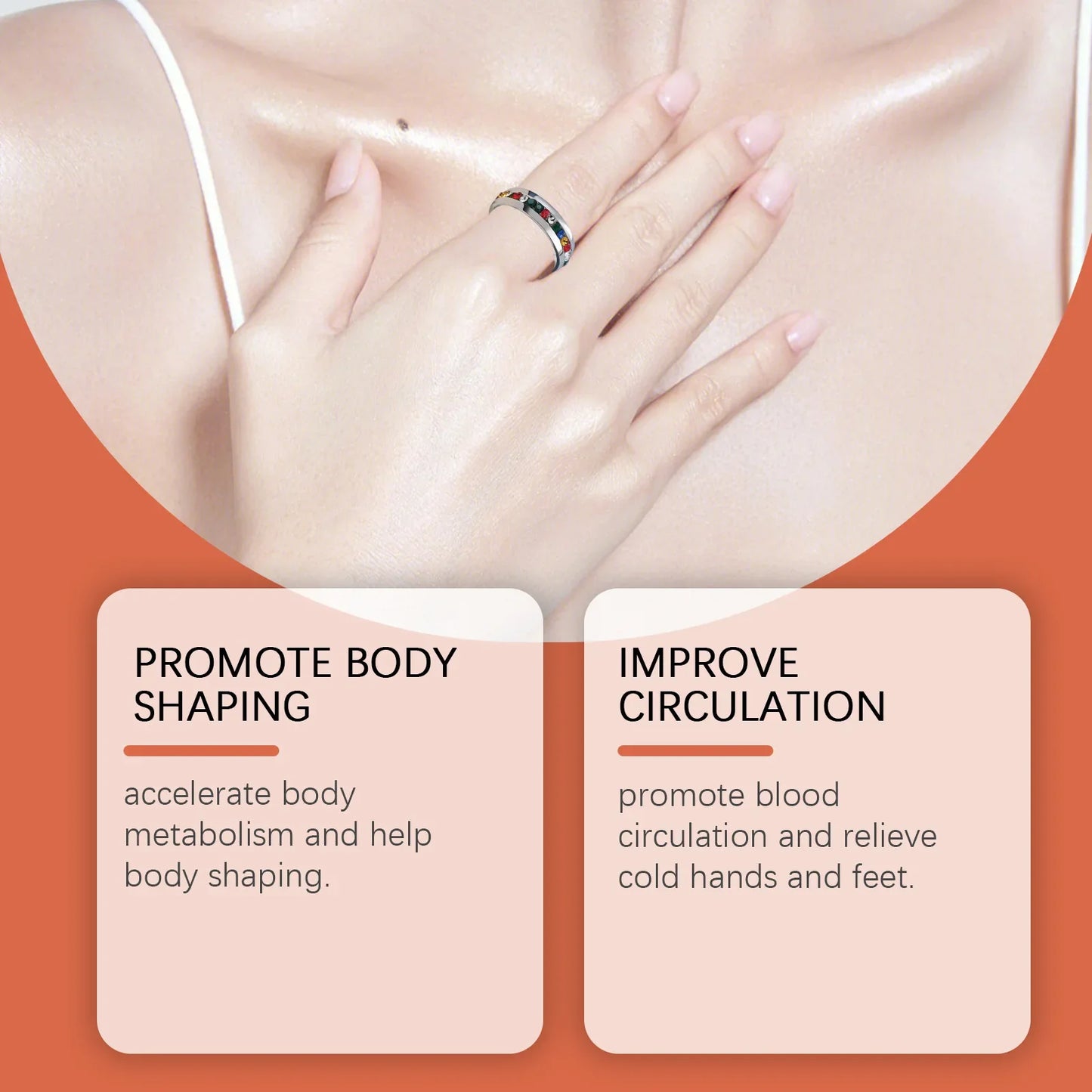 HOUKEA Slimming Ring – Blood Circulation & Body Shaper