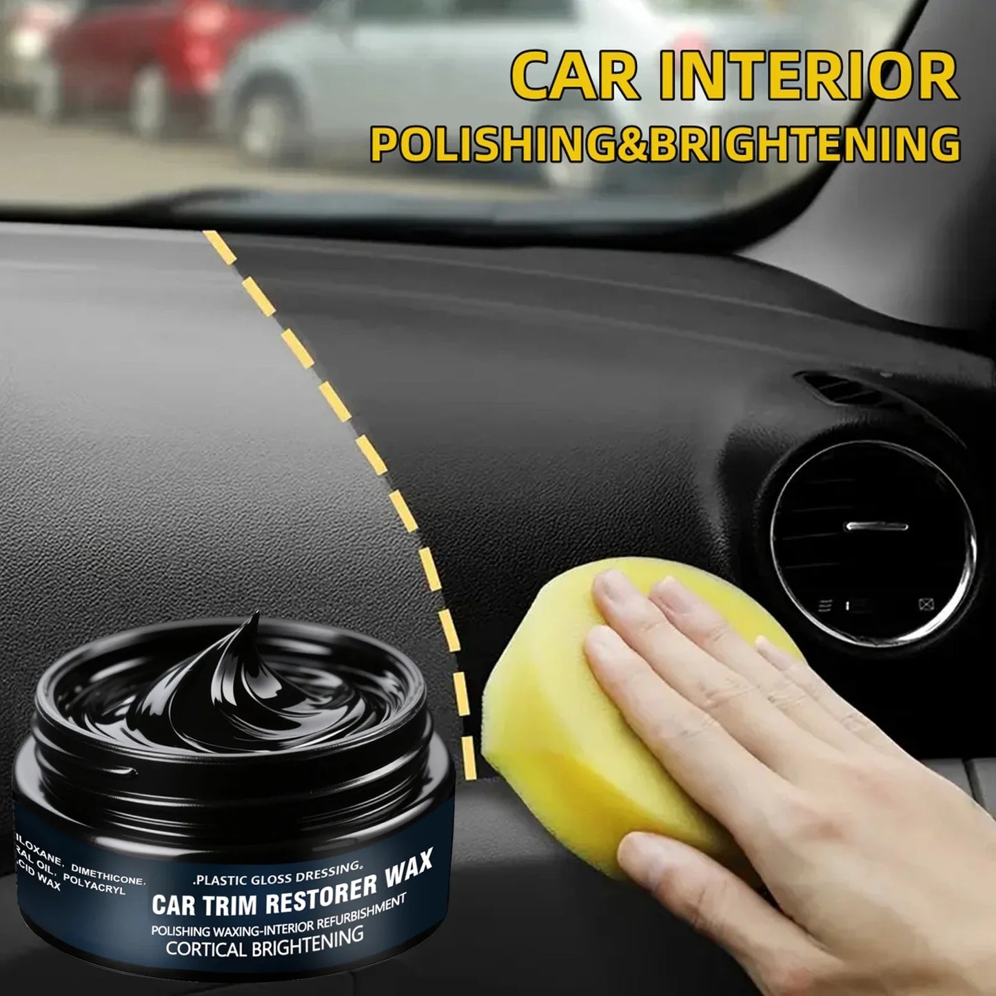 Car Plastic & Trim Restorer | Ceramic UV Coating – Back to Black