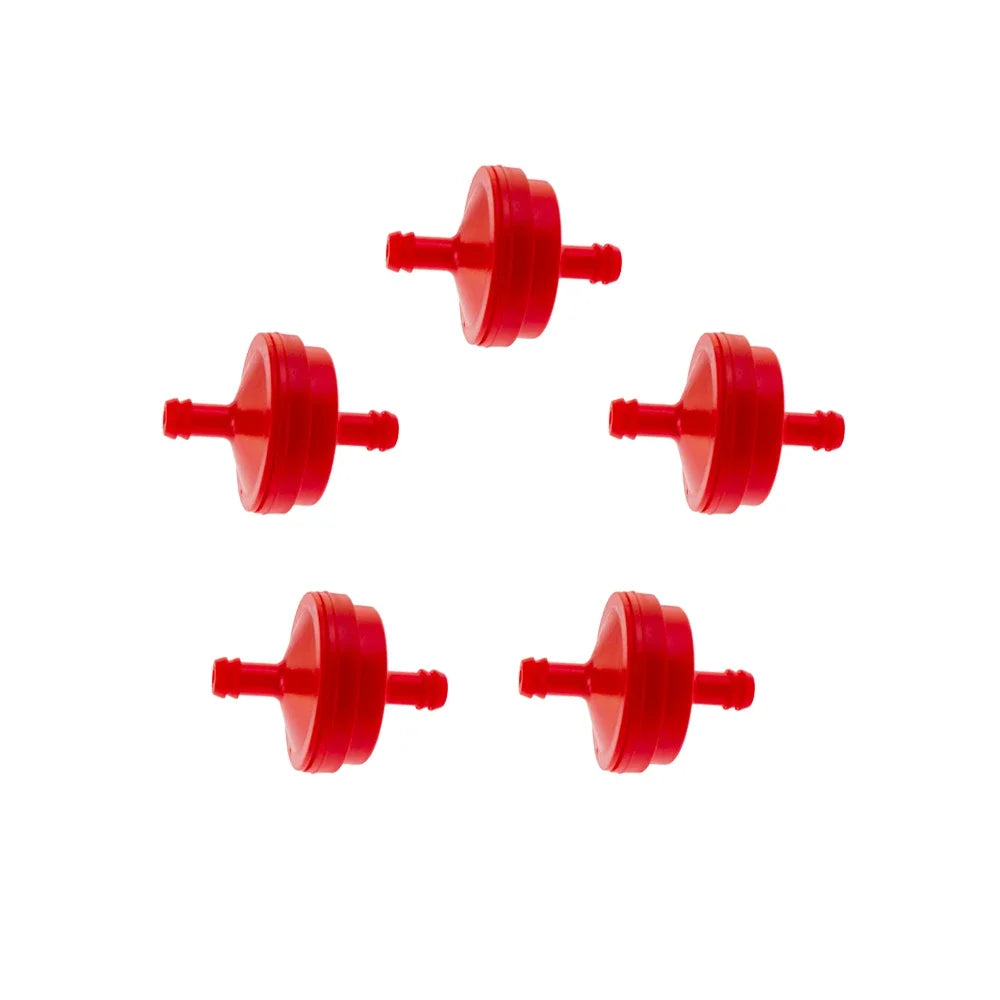 Fuel Filter 5 Pcs~10 Pcs Fit For Briggs and Stratton 1501729MA Craftman 298090 Lawn Boy 394358 John Deere PT4265 Murray MTD Toro Peaceful Pleasures Health and Wellness 5pcs